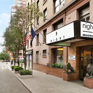 Hotell Night Broadway, New York