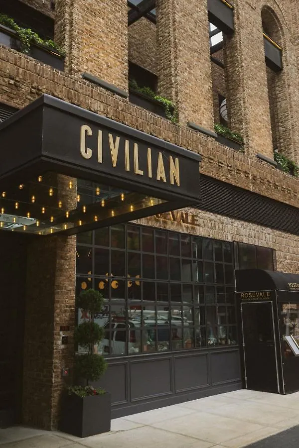 Civilian Hotel New York