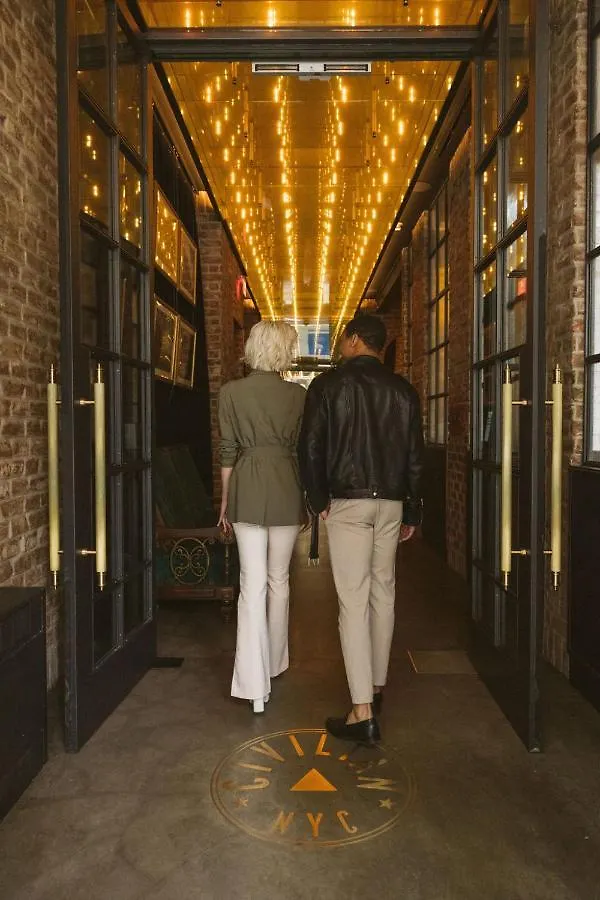 ****  Civilian Hotel New York USA